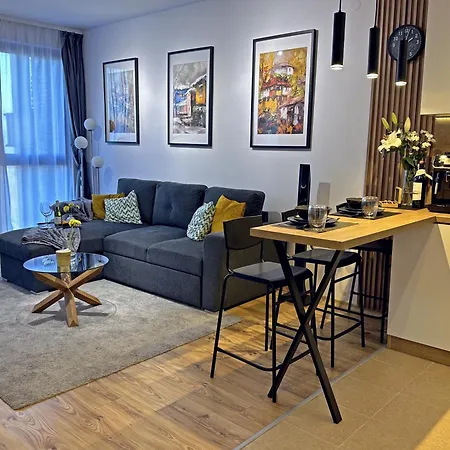 St Ivan Rilski Residences Апартаменты Банско